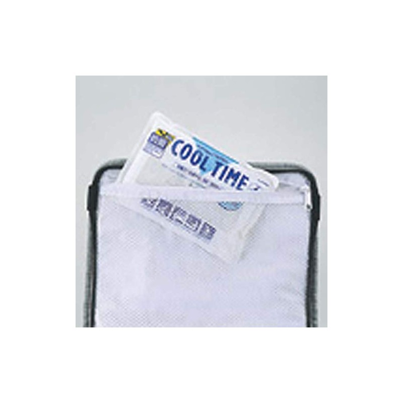 Captain Stag Delis M-1851 Silver Soft Cooler Bag, 3.9 gal