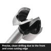 Original Einhell M-Case 5-Piece forstner bit Set (Made of C65