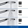 Duravit Universal Shower Head, Handheld Shower Head with 3jet Types