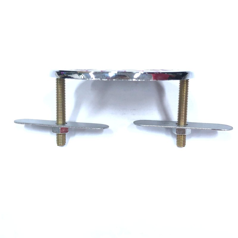 YELLOW Japan Automobile Federation JDM JAF METAL Emblem Badge For