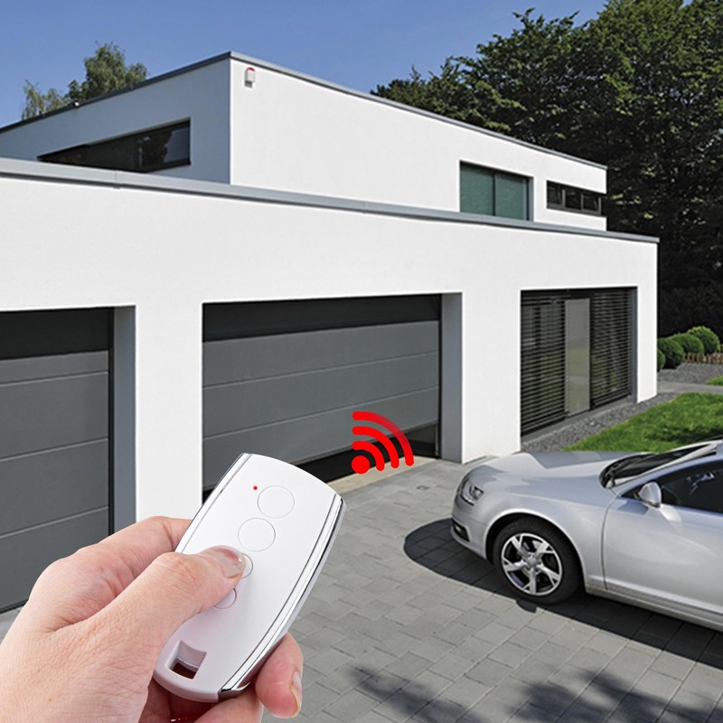 2 x Garage Door Remote Control Hansender for King Gates