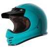TORC Unisex-Adult T3 Retro Classic Full-Face Motorcycle Helmet, Gloss Robin
