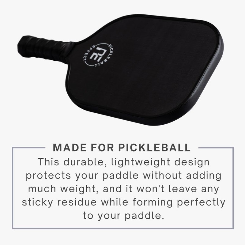 Pickleball Paddle Edge Guard Tape | Perfect Fit Pickle Ball