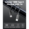 USB C Ladegerät GaN 100W 2C+1A 3 Port USB-C Netzteil