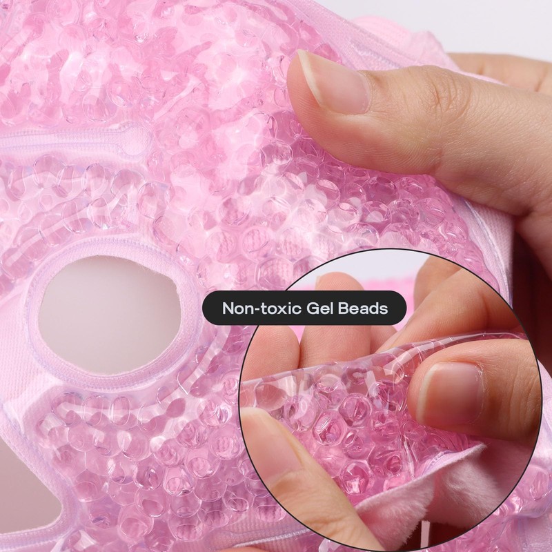 GEN'C BEAUTY Ice Face Mask 2-Pack (Blue & Pink) –