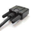9-Pin DB9 Serial RS232 Null Modem High Speed Shielded Cable