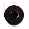 4PCS WPW10195677 W10195677 Dishwasher Diverter Motor Seal Grommet Gasket