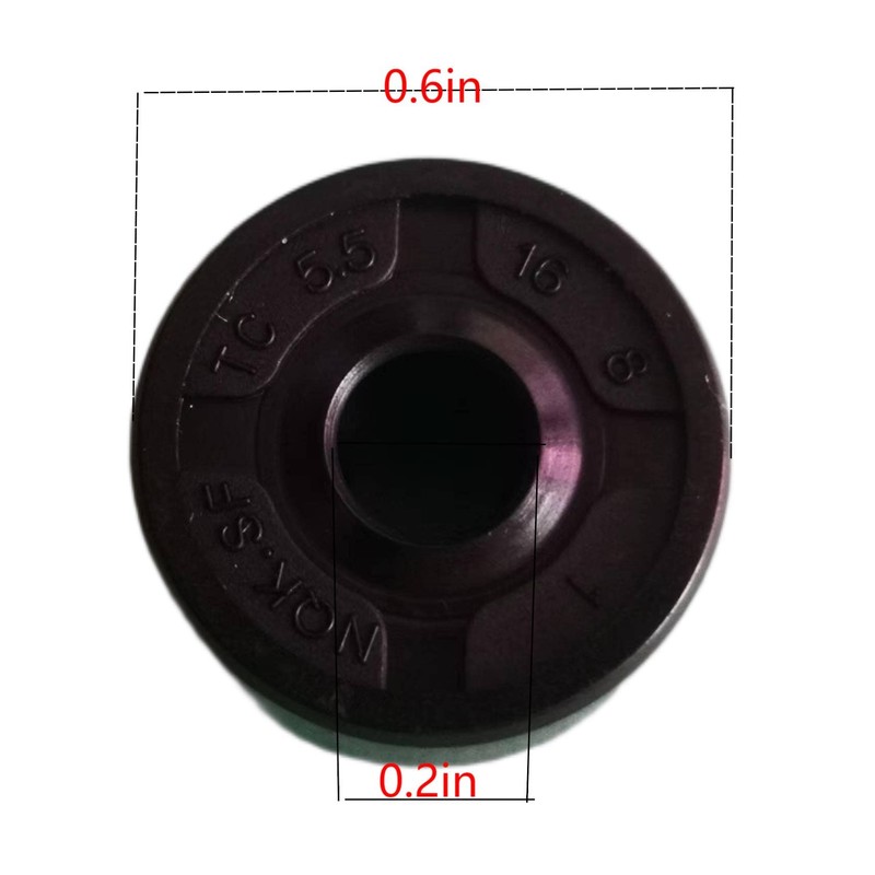 4PCS WPW10195677 W10195677 Dishwasher Diverter Motor Seal Grommet Gasket
