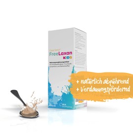 Casa Sana FreeLaxan Kids, 200 ml, for constipation, stimulates intestinal activity
