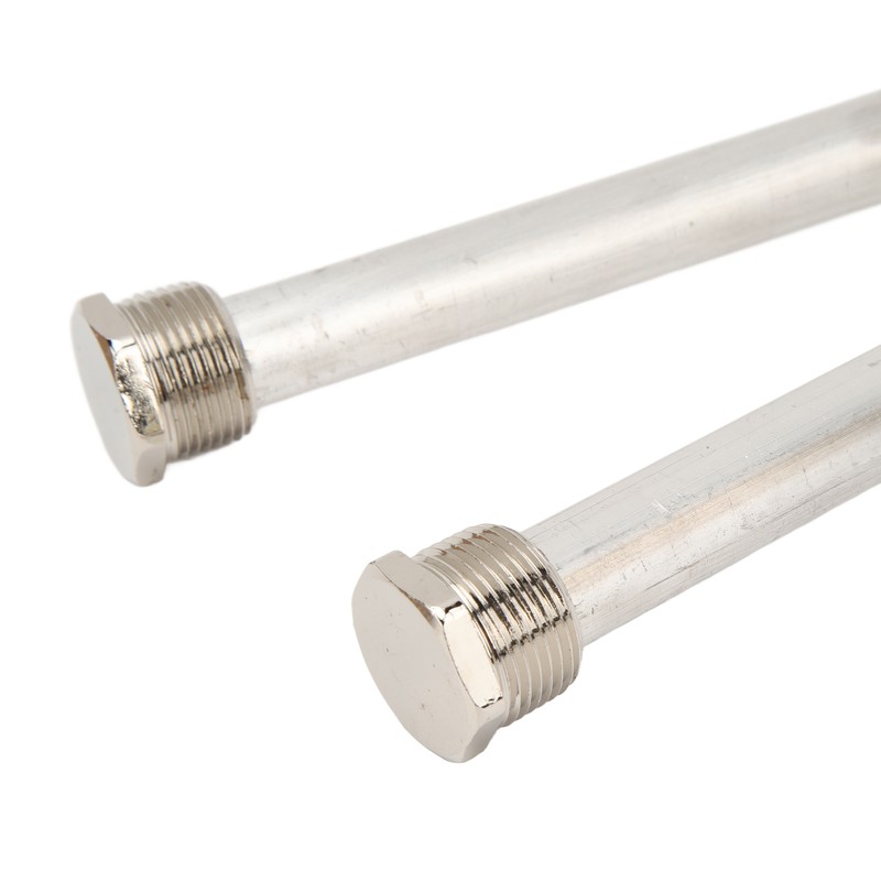 2Pcs RV Water Heater Anode Rod 18 X 235mm 3/4in