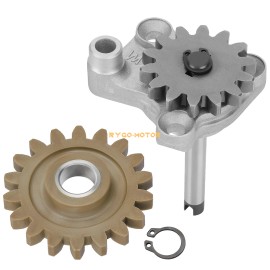 M MATI Oil Pump Assembly & Idle Gear For Suzuki LTR450 LT-R450 Quadracer 450 2006-2009