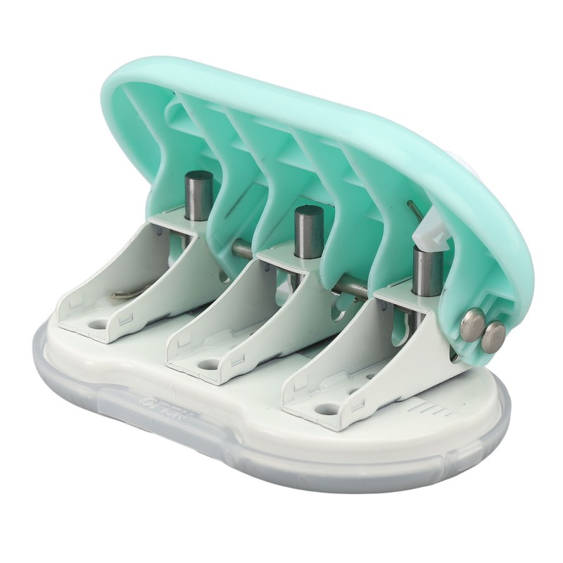 3 Hole Puncher DIY Mini Handheld Paper Punch Loose Leaf