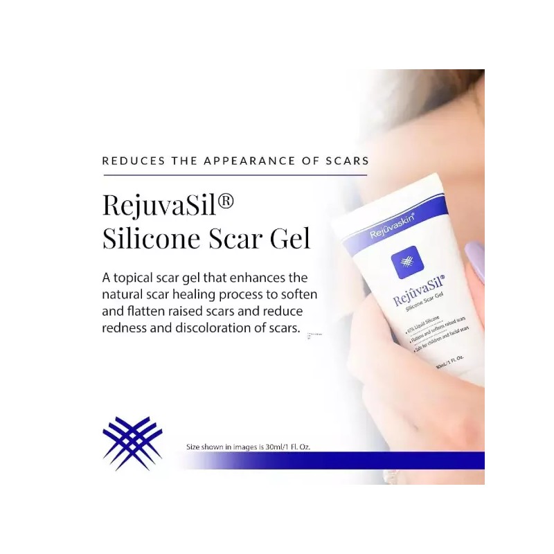 Rejuvaskin RejuvaSil 실리콘 Scar 젤 15ml Rejuvaskin RejuvaSil Silicon Scar