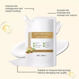 Remimpi Champú Anti Pérdida de Cabello, Champú Anti-Caída Promover el Crecimiento del Cabello-