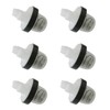 Supermotorparts 6 Pcs Primer Bulb Fit Stihl TS410 TS420 BR50