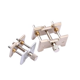 whllly Zinc Alloy Watch Movement Holder - Adjustable Clip Watch Back Removal Tool for Repair & Maintenance