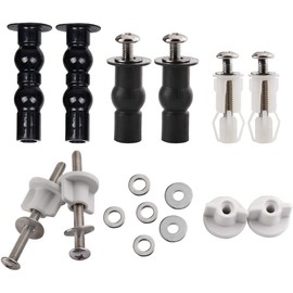 CENPEK Toilet Seat Screws Fixing Screws Tightening Kit Hinge Expansion Screw Hardware Fix Accessories Used to Secure Toilet Seat on Toilet Bowl