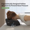 UTJZIB Massage Pillow Face Down - Headrest Face Pillow for