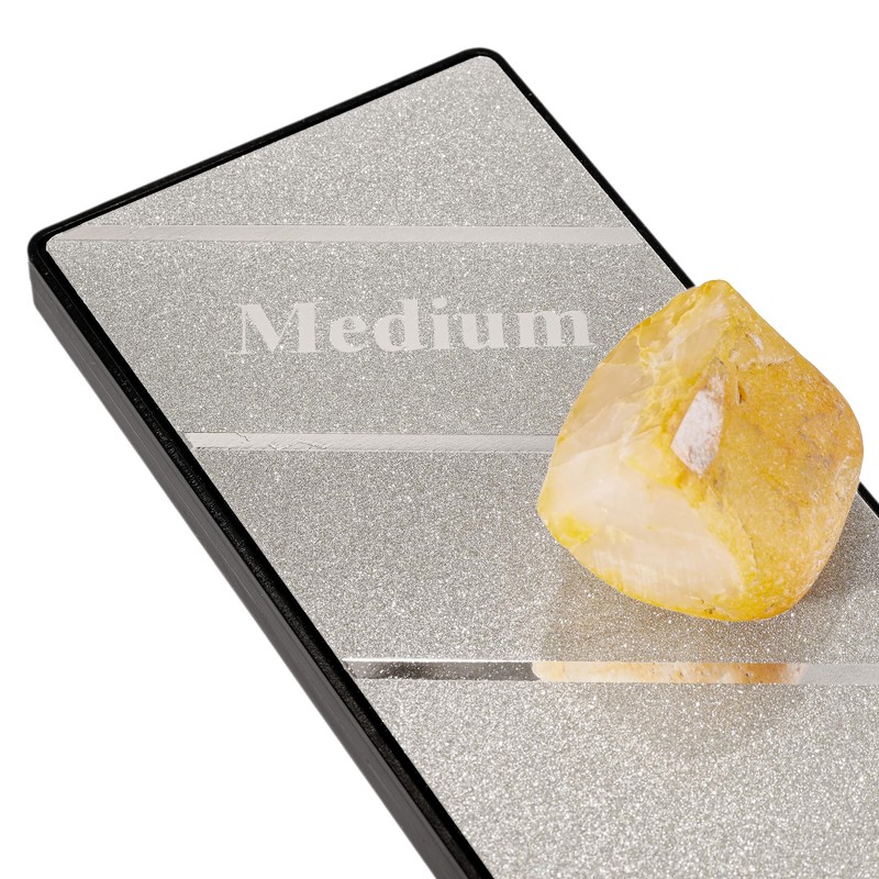 10 inch Diamond Sharpening Stone 120/180 Dual Grit, Lapping Plate