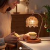 Funistree GU10 Bulb 50W, 4 Pack, Light Bulb for Candle