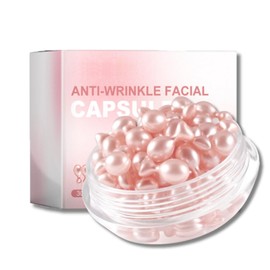 Vitamin E Capsules for Face - Face Serum - Vitamin E Capsules for Skin - Hyaluronic Acid Serum Capsules - Firming Anti-Aging Hydrating Serum - Face Serum for Women - Skin Care Capsules 30PCS