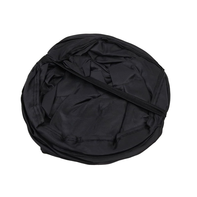 WANGCL 2 PACK Universal Traveling Portable Collapsible Car Trash Can