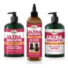 Difeel Ultra Growth Juego De 3 Piezas: Champú 12 Oz,