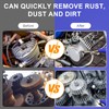 Sand Blaster Long Nozzle for LE Lematec, Sandblasting Nozzle Tip