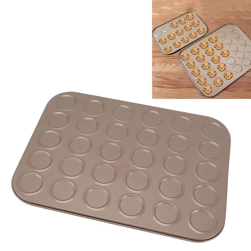 Muffin Top Pan Macaron Bakeware Pan Muffin Tray Baking Mold