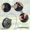 JOJOCY F016800569 Strimmer Spool Replacement for Bosch ART 23SL 26SL
