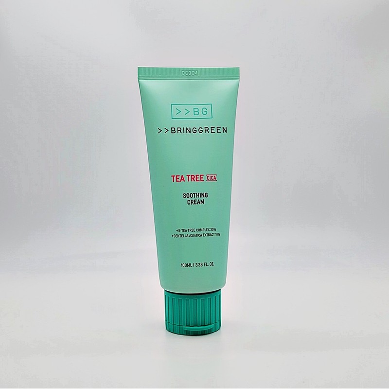 Bring Green Tea Tree Cica Soothing Cream Plus 100ml+100ml Double