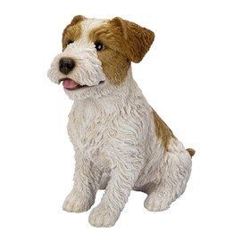 Vivid Arts - Wire Hair Jack Russell - Indoor Outdoor Garden Ornament