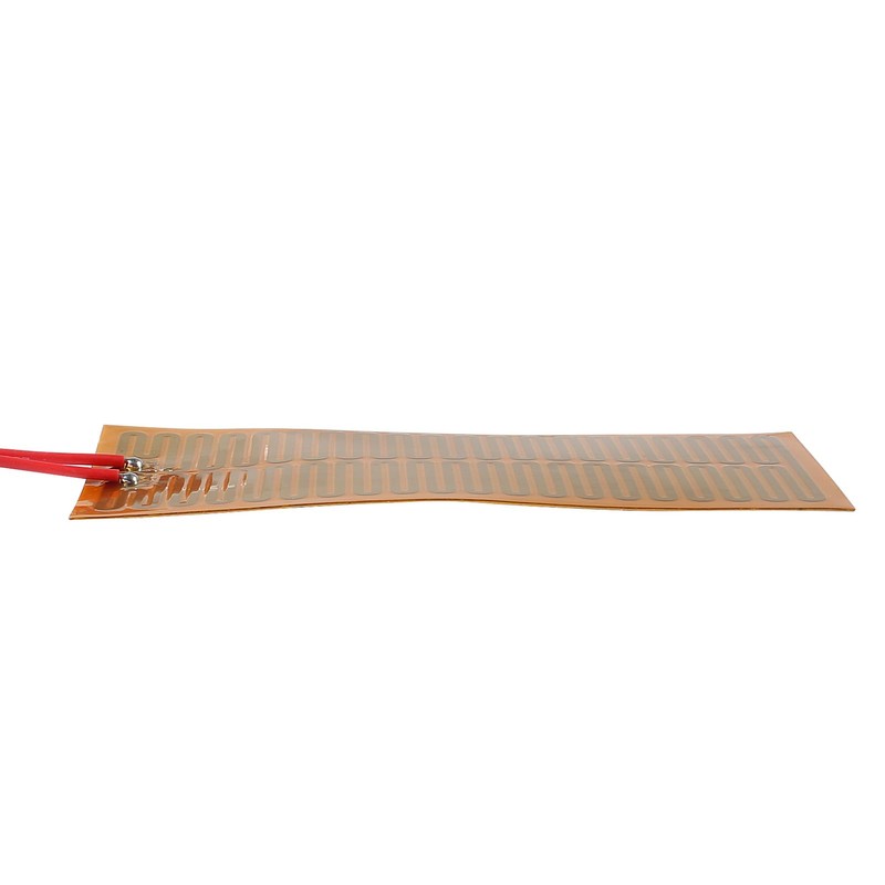 10 PCS 45mmx100mm Film Heater Plate Adhesive Pad, PI Heating