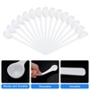 uxcell 50 Pcs Measuring Spoon with Short Handle, Teaspoon (1g)