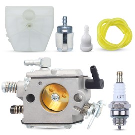 Atunee CS-590 CS600 Carburetor for Echo CS-590 CS-600P CS-600 CS-610 CS-620 Shindaiwa 591 Chainsaws Tune Up Kit Replace A021001660 A021001661 A021001662