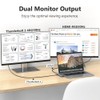 Frafuo USB C HUB-USB C Adapter 8 in 1 USB