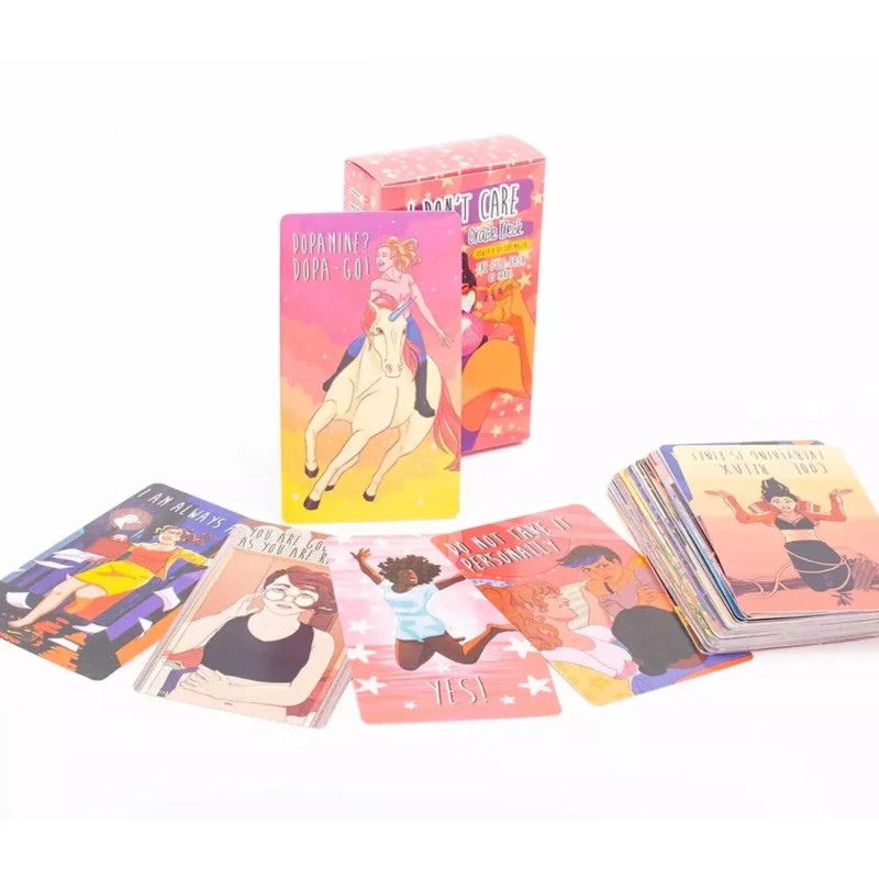 I DON'T CARE Oracle Deck 82 Cards