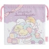 San-X Sumikko Gurashi CA33302 "Sumikko Baby" Drawstring