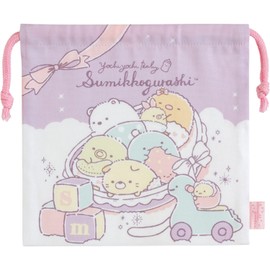 San-X Sumikko Gurashi CA33302 "Sumikko Baby" Drawstring