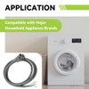 FNXPOW 4 Prong Dryer Cord,4FT 10/4 SRDT, 30Amp Appliance Extension
