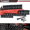 AOBEN 3/8-Inch Drive Impact Socket Set, 49 Pieces,6 Point (5/16"
