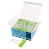 (50 PCS) Disposable Oral Swabs, Sterile Dental Sponge Swabsticks Unflavored