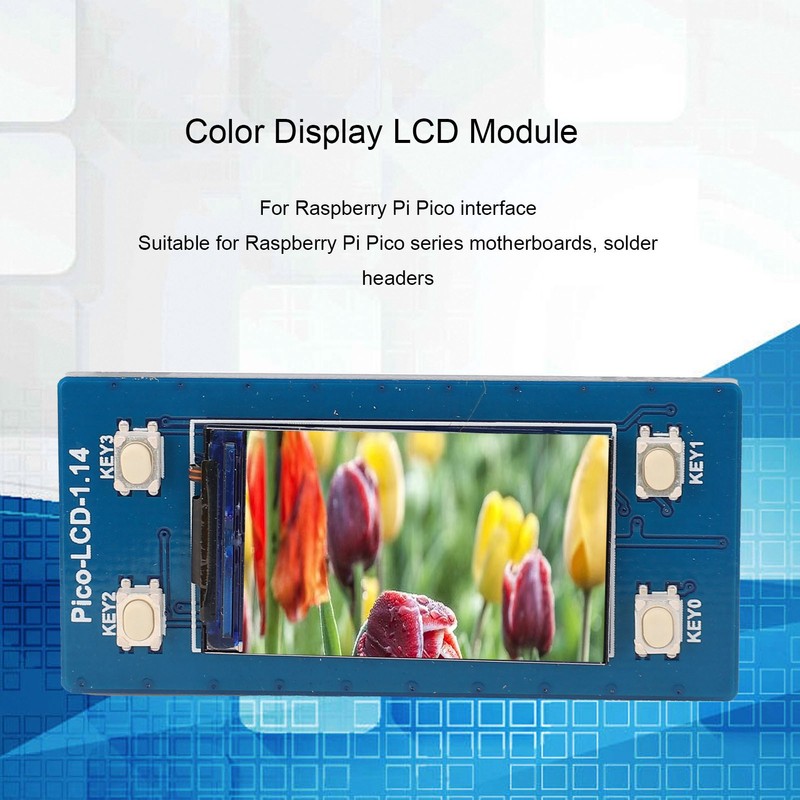 Color Display LCD Module SPI 240 X 135 Resolution for