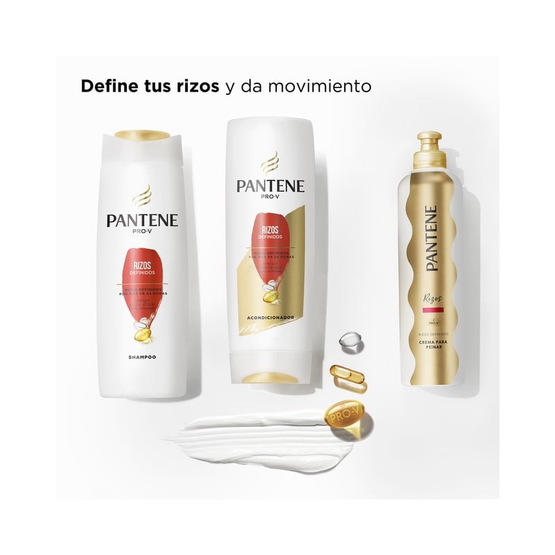 Espuma Pantene Pro-V Rizos Definidos 227 g