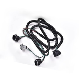 CNNELL Tail Light Wiring Harness Compatible with 2007-2014 Chevy Silverado 1500 2500 3500HD/2007-2014 GMC Sierra 3500HD (Right Side)