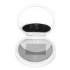 UV Mirror Sunscreen Testing Camera with Light 2X Magnification Travel