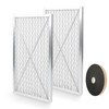 708732 24x12x1 Electrostatic Outer Air Filter Compatible with JET AFS-1000B