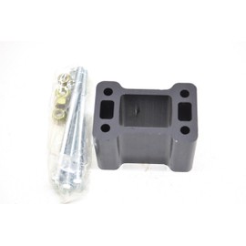SPI, SM-08066-2, 2" Snowmobile Handlebar Riser Block Many Arctic Cat & Polaris with Flat Style Steering Post