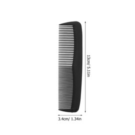 Ipetboom 50pcs Travel Hair Comb Mini Barber Salon Comb for Wet Dry Hair for Women Home Salon Use