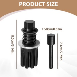 Hoypeyfiy JDE81-1 Engine Turning Tool and Timing Set, Replacement for John Deere 4024 4039 4045 4239, Replaces JDE81-4 JDG820